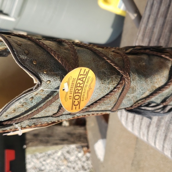 Corral A3147 Ladies Cowboy boots - Picture 6 of 8